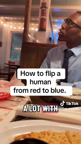 Transforming Perspectives: From Red to Blue