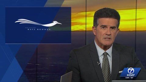 Rail Runner Express train installs security cameras