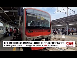 Melihat KRL Baru Buatan PT INKA untuk Jabodetabek