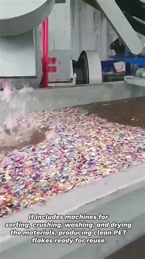 How Plastic Bottles Are Recycled Full Production Line Process