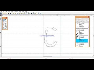 Type Light Tutorial A to Z and 1 to 10