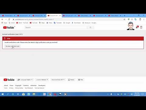 There was a problem sending a verification code YouTube | How to Fix YouTube Verification Error