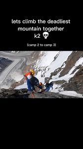Camp 2 ➡️ Camp 3. The air’s thinner, the challenge steeper—but the dream clearer. One last push to the summit of K2. Let’s finish what we started. 🏔️ #FinalPush #K2 #14x8000 #explore full video is on tiktok broadboy! | Shehroze Kashif