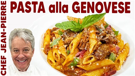 Genovese Beef Ragu with Pasta | Chef Jean-Pierre