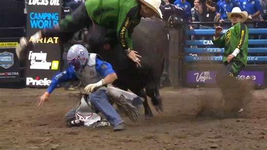 24K views · 1.2K reactions | Our bullfighters have been putting it all out on the line for our cowboys all season long. Look back on their most heroic efforts. >> | PBR | Facebook