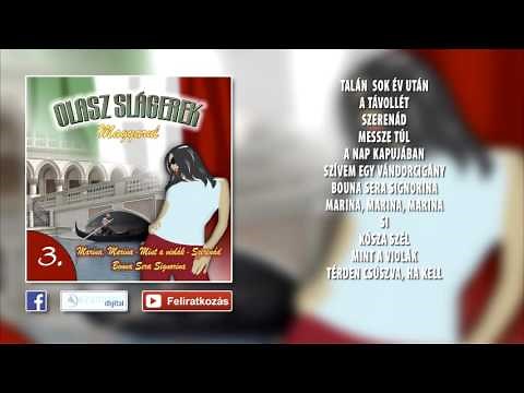 ✮ Olasz slágerek magyarul - válogatás #3. (teljes album) | Retro slágerek |