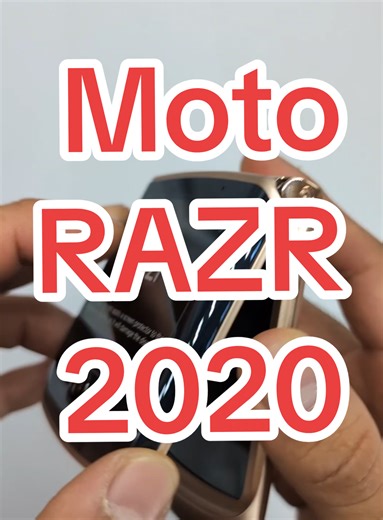 Descubre el Motorola RAZR 2020: ¡El primer Flip inteligente!