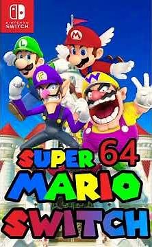 Super Mario 64 DS Bounce and Pounce Remastered