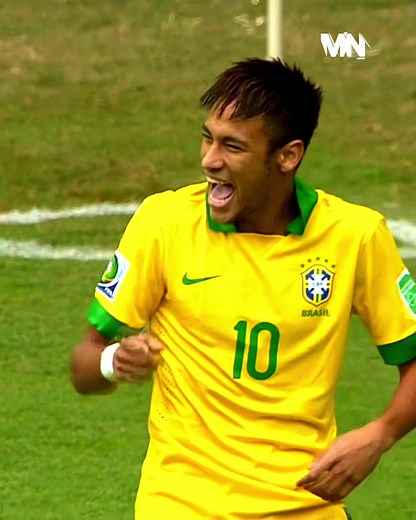 Young Neymar: Aesthetic Moments of His Early Career