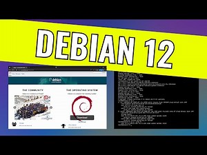 Install Debian 12 in 2025 (Virtual NAT Network)