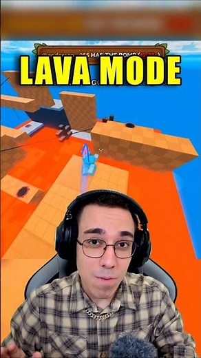 Lava Mode - Roblox Monkey Bomb Tag