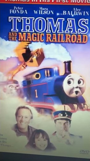 Thomas and the Magic Railroad Thomas’s puffing sound