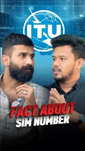 SIM Number Secrets 😲 #SIMCardFacts #techshorts