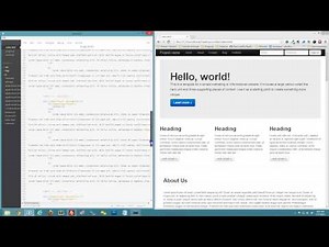 Twitter Bootstrap: Build a One Page Scrolling Site!