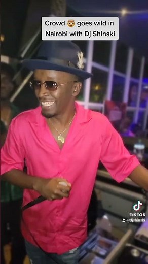 🤯 Crazy Afrobeats live in Kenya - Dj Shinski @ 40forty lounge in Nairobi #shorts #djshinski #kenya