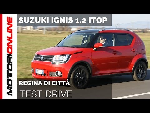 Suzuki Ignis 1.2 iTop | Test Drive, pregi e difetti
