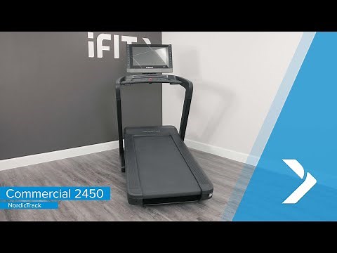 NordicTrack Commercial 1750/2450 Assembly