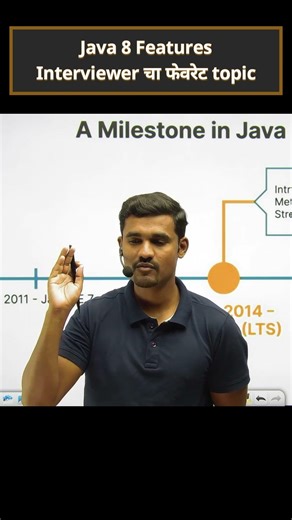 Java 8 Features ची ओळख | #java8 #springboot #spring #java