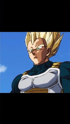 Vegeta show Broly the Prince of Saiyans Power #dragonballsuper #dragoball #broly #vegeta