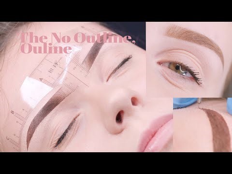 The No Outline, Outline | Ombre Powder Brow Secret