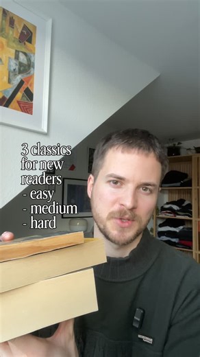 Adam on Instagram: "Have you read any of these three classics?"