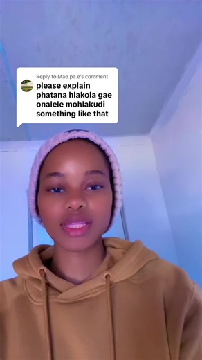 Replying to @Mae.pa.e #speaksepedi #sepeditiktok #sepedisebose
