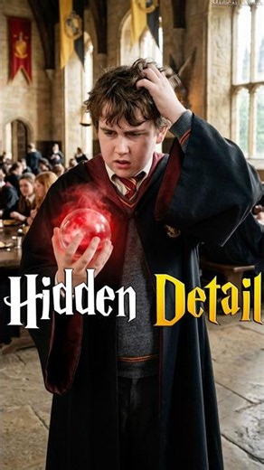 Nobody Realized What Neville Actually Forgot 😨