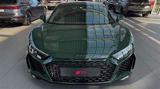 2024 AUDI R8 V10 PERFORMANCE RWD 钢铁侠座驾