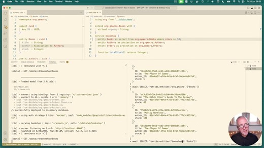 17Back to basics with SAP Cloud Application Programming Model (CAP) - part 17