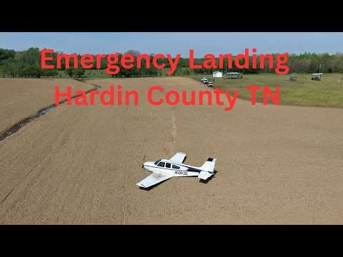 Engine out emergency landing !