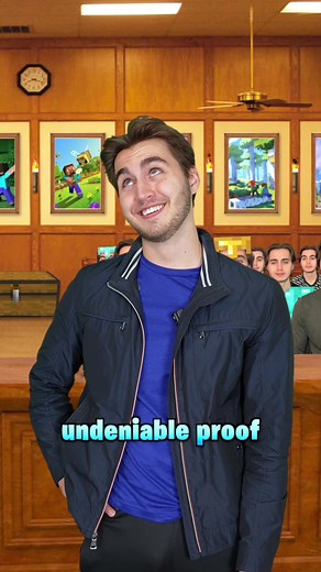 If Minecraft Had Court 2... Was he innocent or guilty? #funny #minecraft #foryou #blowthisup #gamer