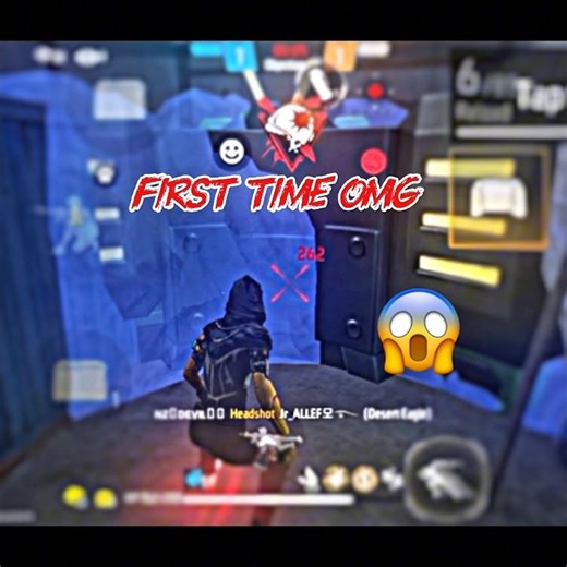 First time omg 😱#shorts #freefire