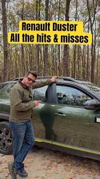 Renault Duster - All the hits & misses