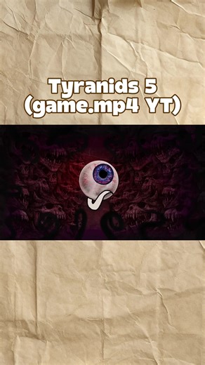 Tyranids 5 in Warhammer 40k #Warhammer40k #WH40K #Tyranids | Warhammer40k