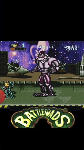 Battletoads gameplay 🎮#gamingshorts #gaming #gamer #shorts
