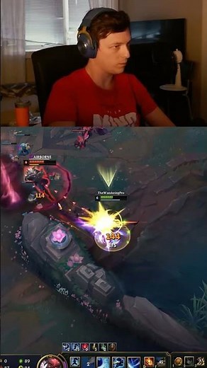 Yasuo vs Zed Anime Fight! #leagueoflegends