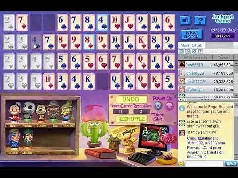 Pogo Games: Addiction Solitaire (Retired)