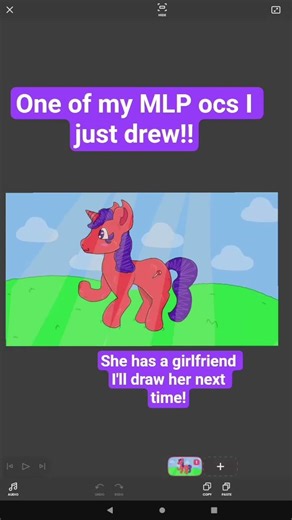 OC!! #mlp #drawing #art #dandysworld #animation #love #lgbt #cute #scene #kandi #furry #therian #fyp