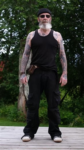 115K views · 2.4K reactions | Undercover dad mission: infiltrate daughter’s crew without raising suspicion. Step one: dress the part. Step two: don’t say anything embarrassing. 來 #i #streetwear #beardman | Tom Horn Outlaw | Facebook