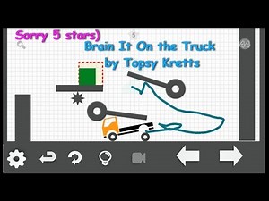 Brain It On the Truck level 44 5 stars
