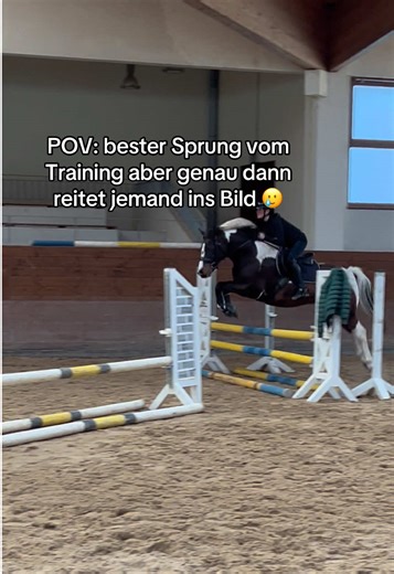 Besten Sprung beim Training mit Bernd Peters 🚀