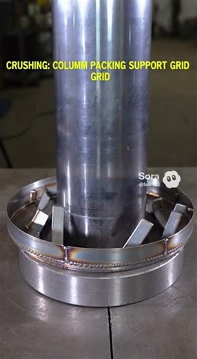 AI-Generated Hydraulic Press Simulation