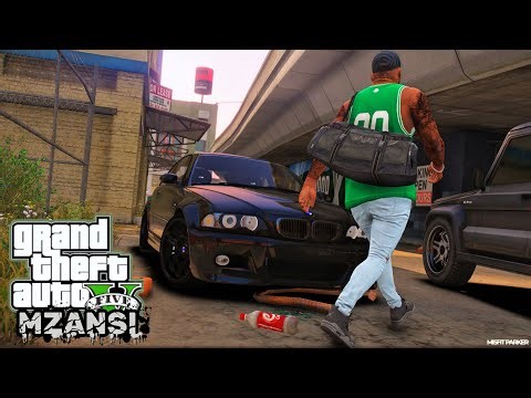 Buying Custom 2003 BMW M3 In Mzansi | GTA Mzansi - The Kasi Playboy | Ep109 | GTA 5 Mods