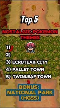 is this the most nostalgic pokemon music?