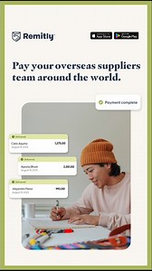 1.3M views | Remitly Business lets you pay international vendors quickly with low fees and clear pricing. | Remitly | Facebook