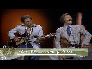 Chet Atkins and Marty Robbins(Marty Robbins show)