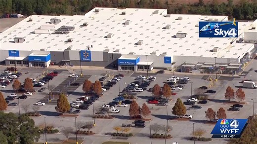 Large police presence at Greenwood Walmart: Here's what we know