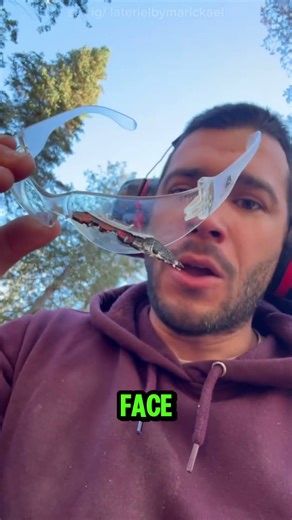 Safety goggles that protect your vision.