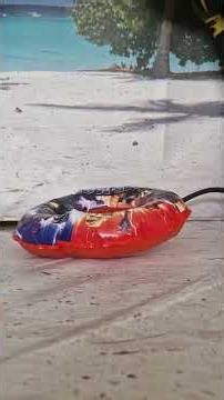 From Flat to Powerful! 💨💪 He-Man Swim Wing Inflation!