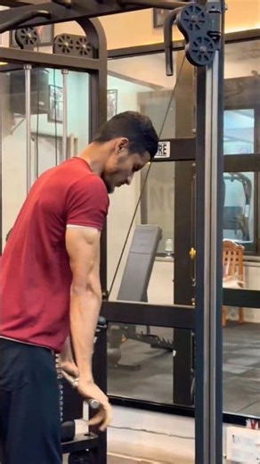 Arms Workout: CableTricep Extension #punjabisong